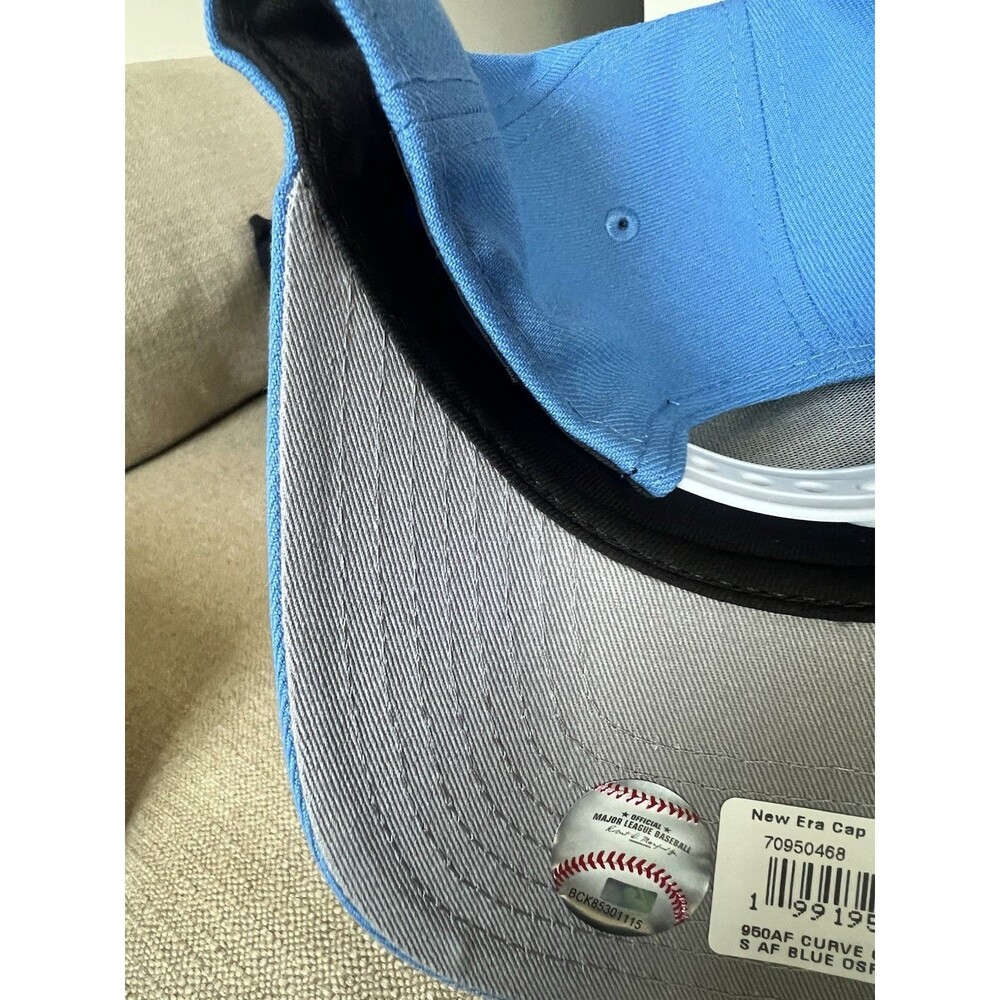 Chicago White Sox New Era 9FORTY A-Frame Blue Adjustable Snapback Hat Cap New - Picture 6 of 7